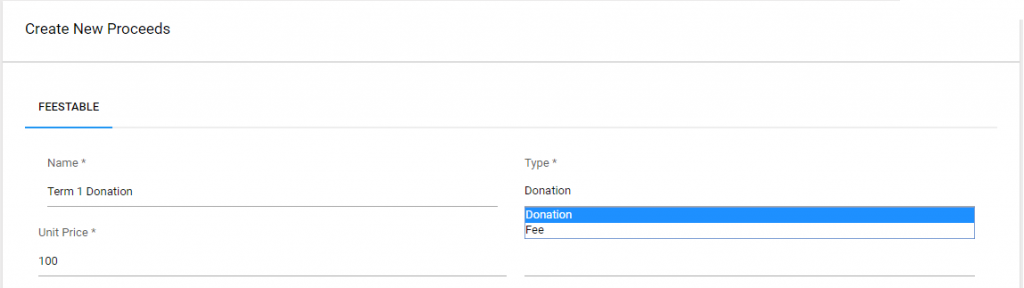 Adding Donations