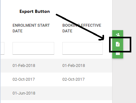 Export Button